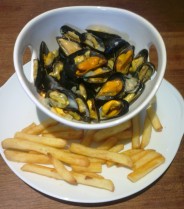 Photo Moules en sauce