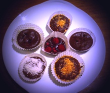 Photo Fondant au chocolat