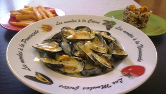 Photo Moules en sauce