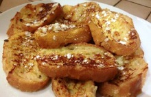 Photo Pain perdu à la fleur d'oranger