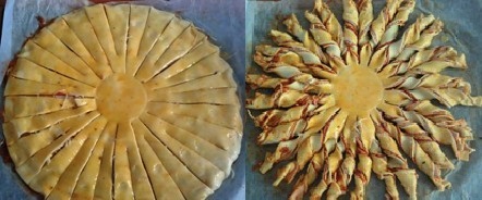 Photo Feuilleté soleil