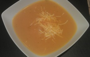 Photo Velouté douceur au potimarron