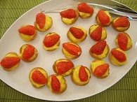 Photo Tartelettes aux fraises