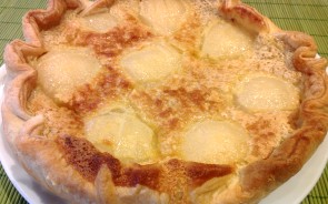 Photo Tartelettes chaudes aux pommes et à la crème