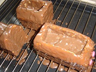 Photo Train en chocolat